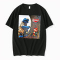 Original Cookie Monster Edgy Elf Keebler Tee Tshirts Jpg