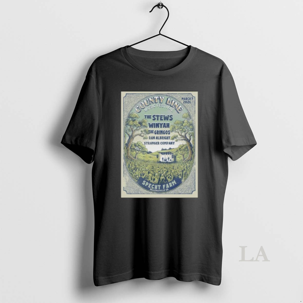 Original County Line Music Festival Milledgeville Ga March 7 2026 Concert T-Shirts, Hoodie, Sweatshirt | CoreVibeTees.com