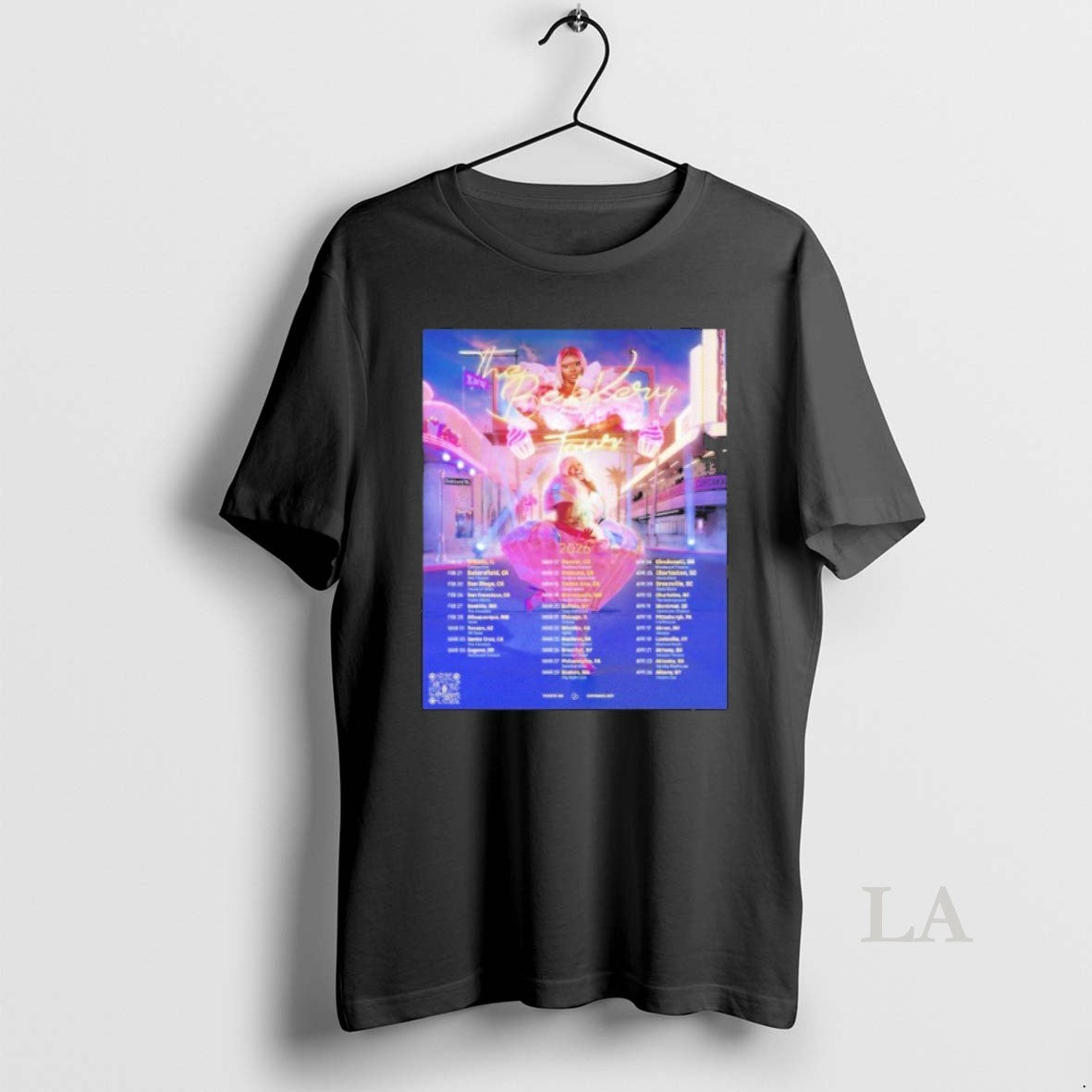 Original Cupcakke The Bakkery Tour 2026 Dates North American T-Shirts, Hoodie, Sweatshirt | CoreVibeTees.com