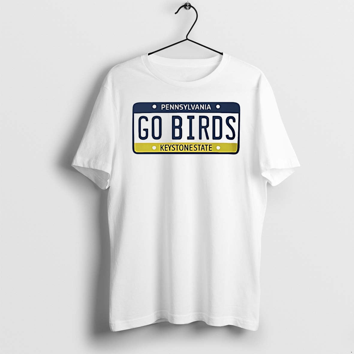 Original Custom Pennsylvania License Plate Tshirts Jpg