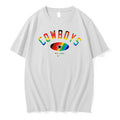 Original Dallas Cowboys Pride Month Rainbow Logo Tee Tshirts Jpg