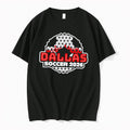 Original Dallas Soccer 2026 Skyline Logo Tee Tshirts Jpg