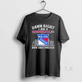 Original Damn Right I Am A New York Rangers Fan Now And Forever Logo