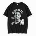 Original Deaaron Fox San Antonio Spurs Basketball Player No 5 Overall Pick 17 Signature Tshirts