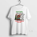 Original Dear Santa Ive Been Good This Year Well Most Of The Time Christmas T-Shirts, Hoodie, Sweatshirt | CoreVibeTees.com