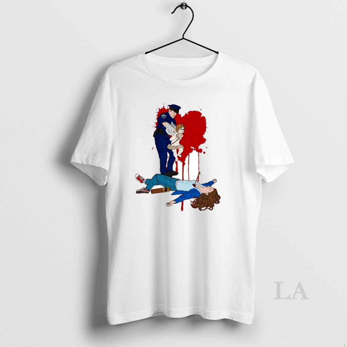 Original Death By Cupid Circle T-Shirts, Hoodie, Sweatshirt | CoreVibeTees.com