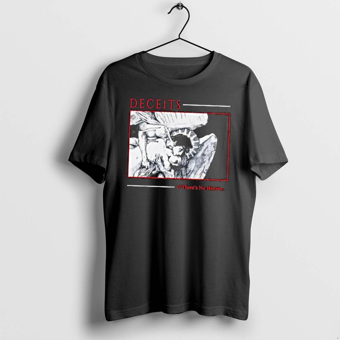 Original Deceits If There Is No Heaven Angel And Fallen Tshirts Jpg