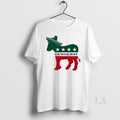 Original Democrat Donkey Republic Wearing Mexican Hat Cinco De Mayo