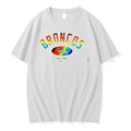 Original Denver Broncos Pride Month Rainbow Logo Tee Tshirts Jpg