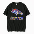 Original Denver Sports Fan Apparel Show Support For Professional Teams With This Denver Black Tshirts
