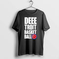 Original Detroit Pistons Nba Basketball Deee Troit Basketball Fan Sports Team Tshirts