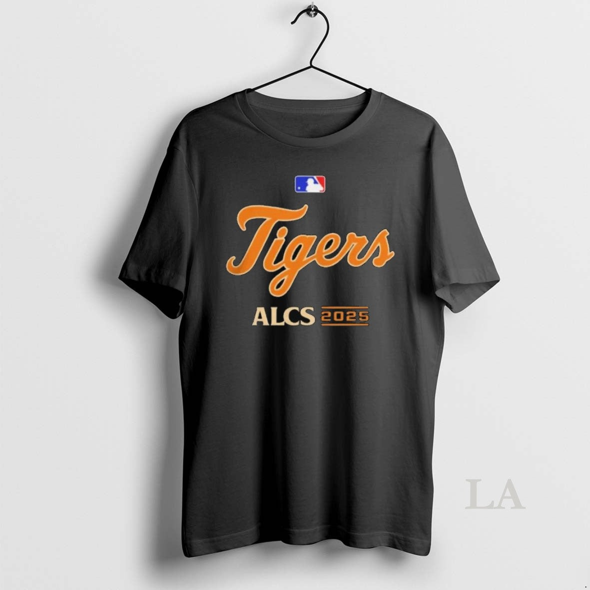 Original Detroit Tigers 2025 Alcs Mlb Postseason Long Sleve