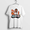 Original Devin Vassell Dribbling Basketball Go Spurs Go Spurs White Tshirts Jpg