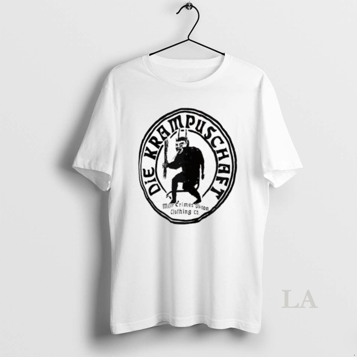 Original Die Krampuschaft More Crimes Please Clothing Co T-Shirts, Hoodie, Sweatshirt | CoreVibeTees.com