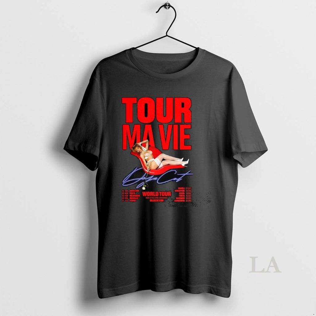Original Doja Tour Ma Via World Tour 2025 Signature T-Shirts, Hoodie, Sweatshirt | CoreVibeTees.com