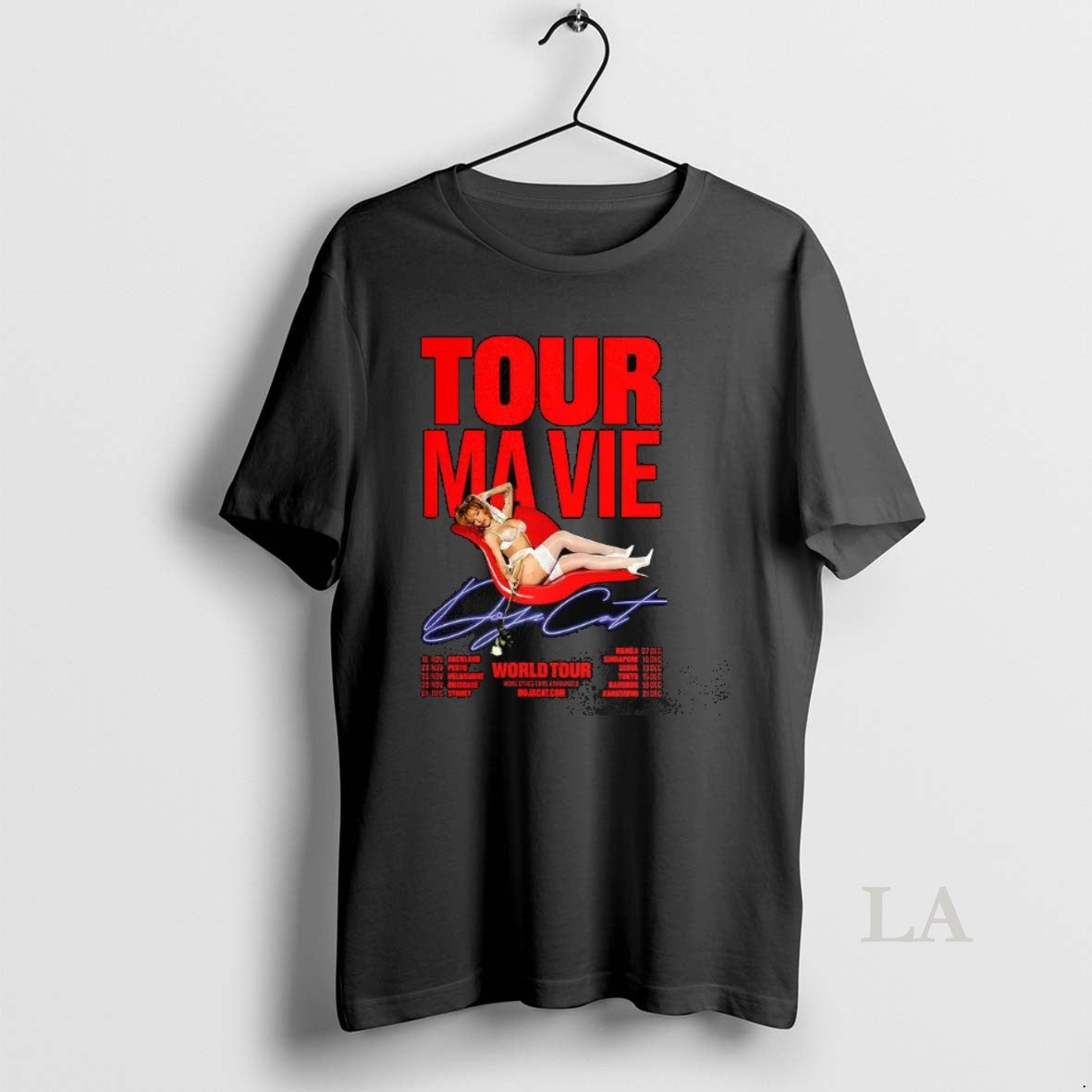 Original Doja Tour Ma Via World Tour 2025 Signature T-Shirts, Hoodie, Sweatshirt | CoreVibeTees.com
