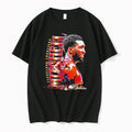 Original Donovan Mitchell Cleveland Cavaliers Signature Player Collage Tee Tshirts
