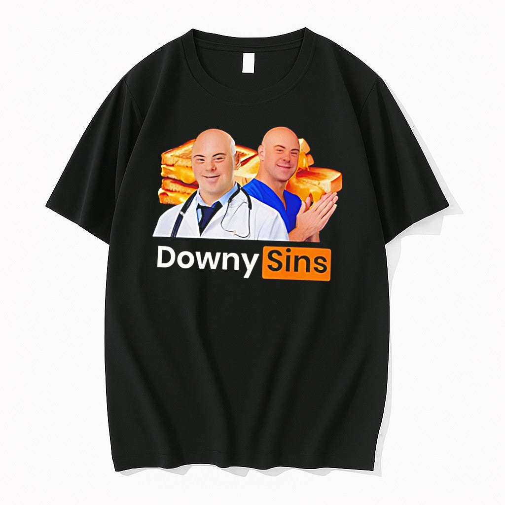 Original Downysins Pornhub Down Meme Tee Tshirts Jpg