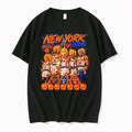 Original Dragon Ball Z New York Knicks Basketball Cleveland Phila Atlanta Nba Game Day Tshirts