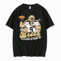 Original Drew Brees 9 Signature Drew Brees Class Of 2026 New Orleans Saints Black Tshirts