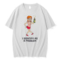 Original Drunk Woman I Identify As A Problem Tshirts Jpg