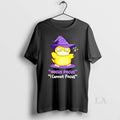 Original Duck Wizard Hocus Pocus I Cannot Focus T-Shirts, Hoodie, Sweatshirt | CoreVibeTees.com