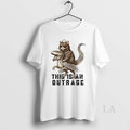 Original Dungeon Crawler Carl This Is An Outrage T-Shirts, Hoodie, Sweatshirt | CoreVibeTees.com