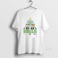 Original Durham Bulls X Peanuts Christmas Tree