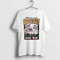 Original Espn College Gameday Texas Am Gig Em Football White Tshirts Jpg