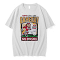 Original Espn College Gameday Ohio State Brutus Buckeye Football White Tshirts