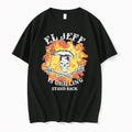 Original El Jefe Is Grilling Stand Back Skeleton Chef Tshirts Jpg