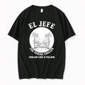 Original El Jefe The Serial Chiller Chillin Like A Vilain Tshirts Jpg
