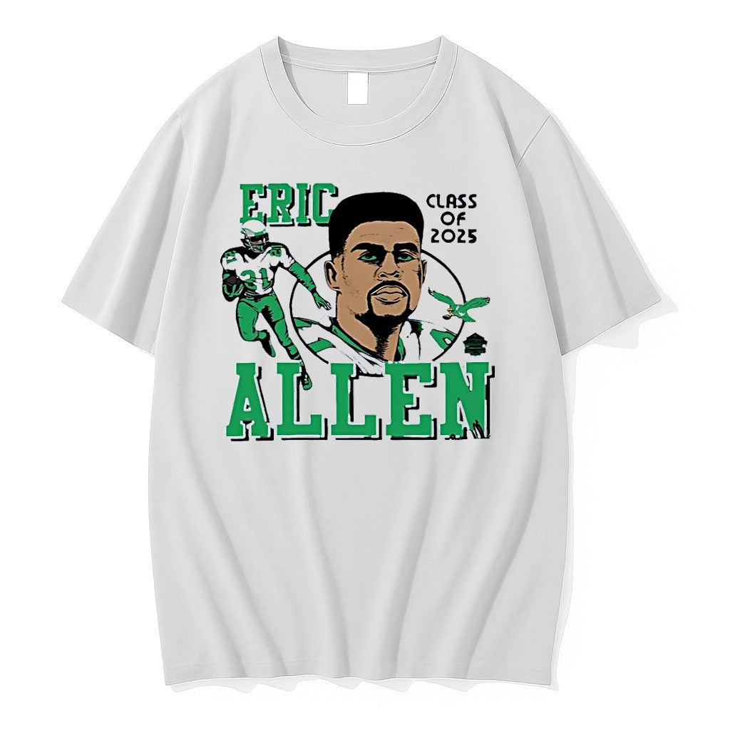 Original Eric Allen No 379 Class Of 2025 Philadelphia Eagles White Tshirts Jpg