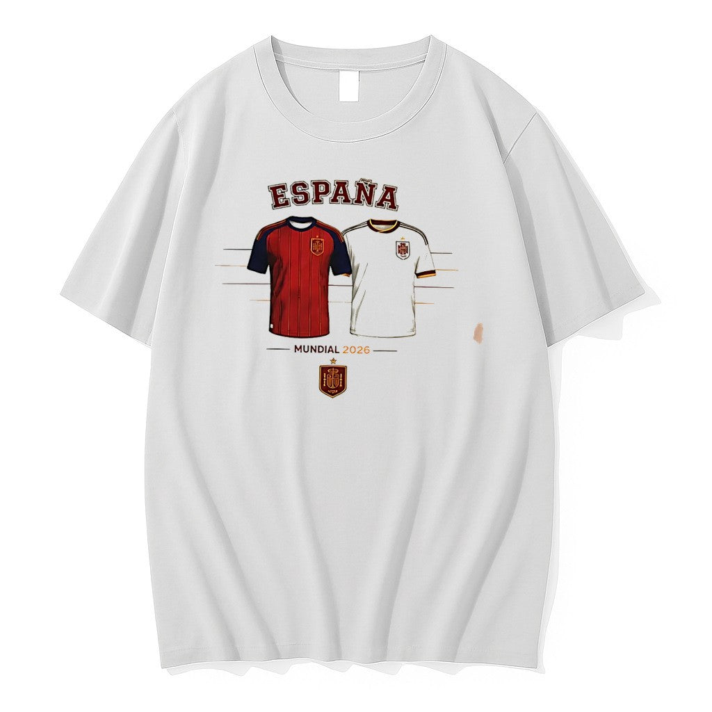 Original Espana Mundial 2026 Spain World Cup Tee Tshirts Jpg
