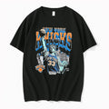 Original Eternal Heart Std Statue Of Liberty Holding Basketball New York Knicks Black Tshirts