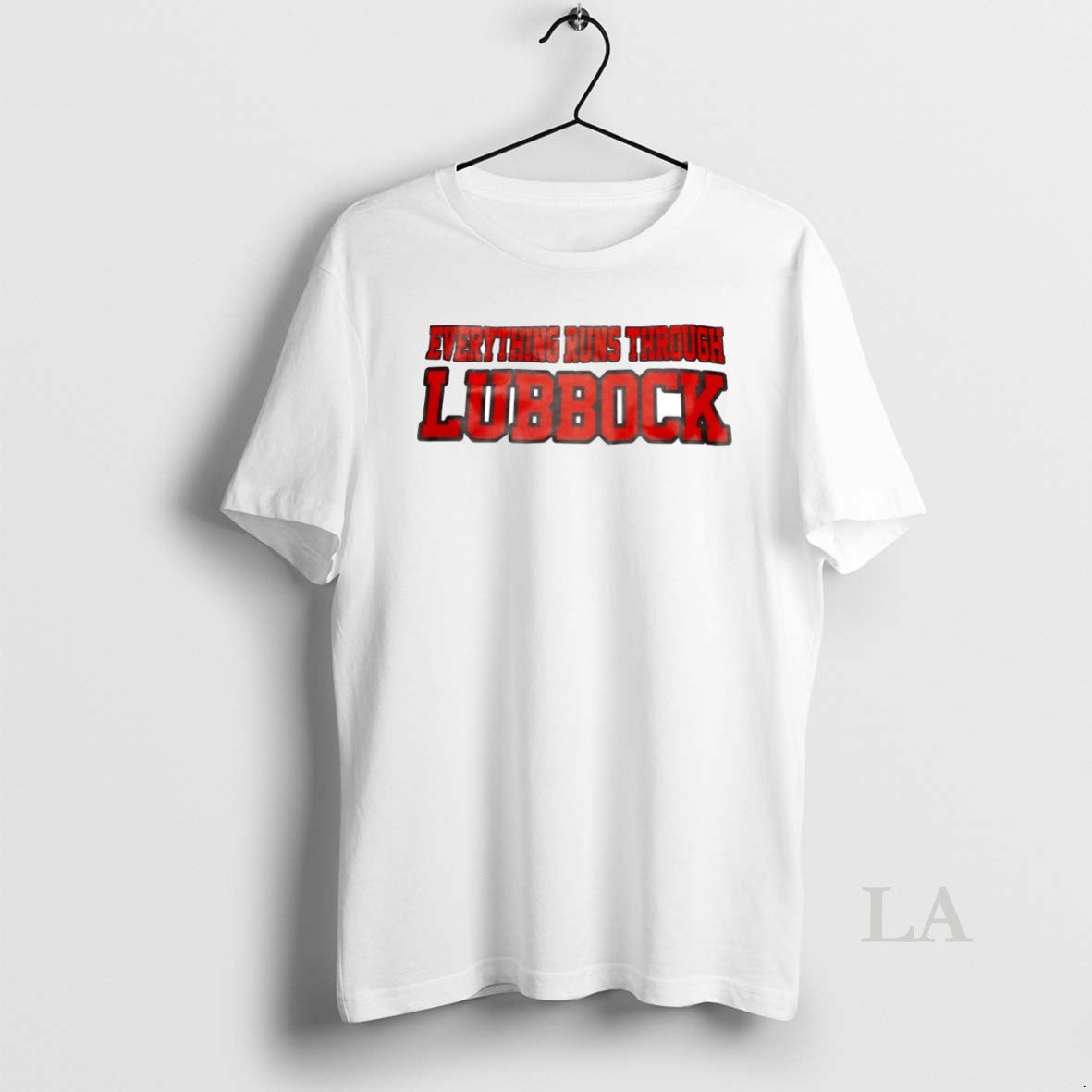 Original Everything Runs Through Lubbock Circle T-Shirts, Hoodie, Sweatshirt | CoreVibeTees.com