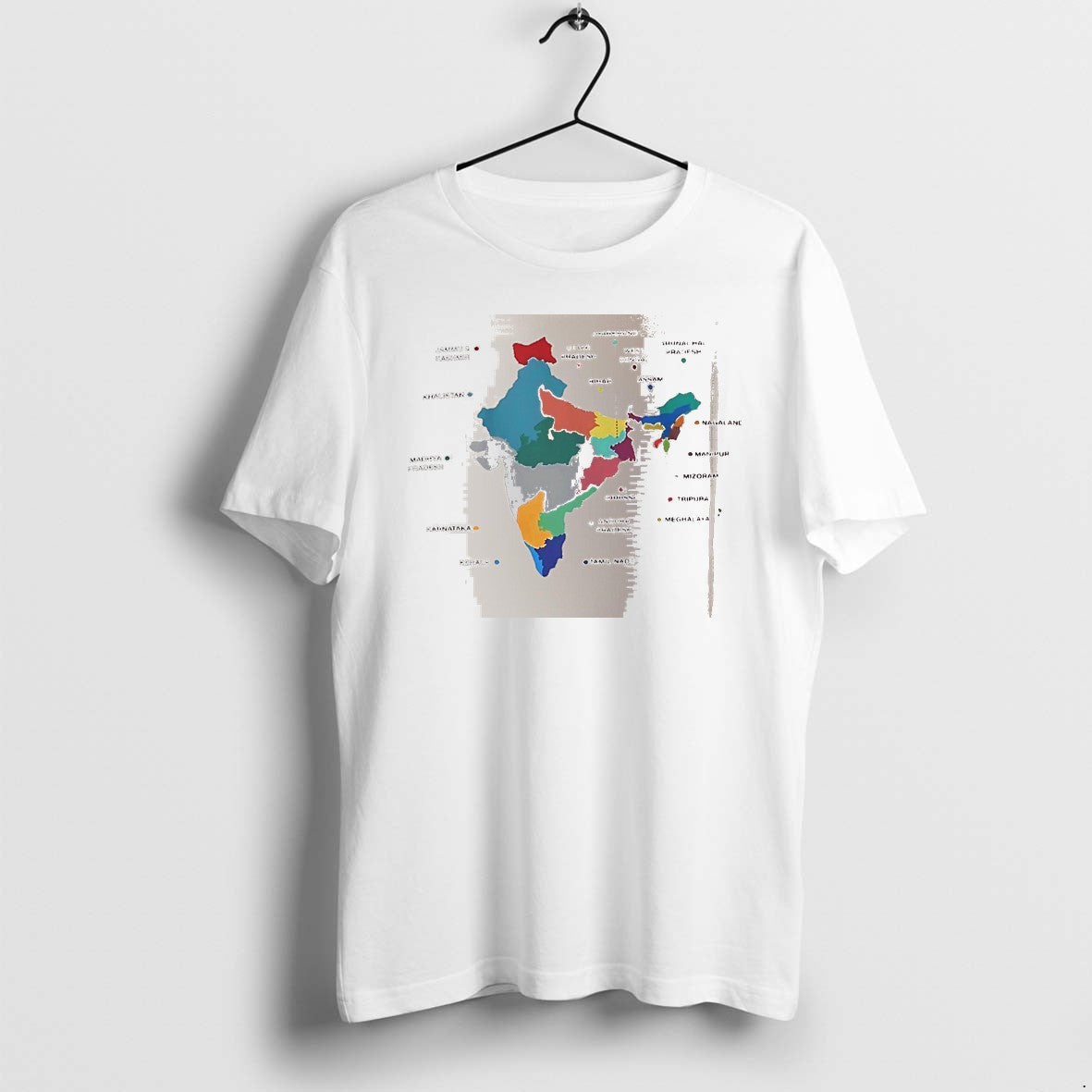 Original Exindia By Gunther Fehlinger White Tshirts Jpg