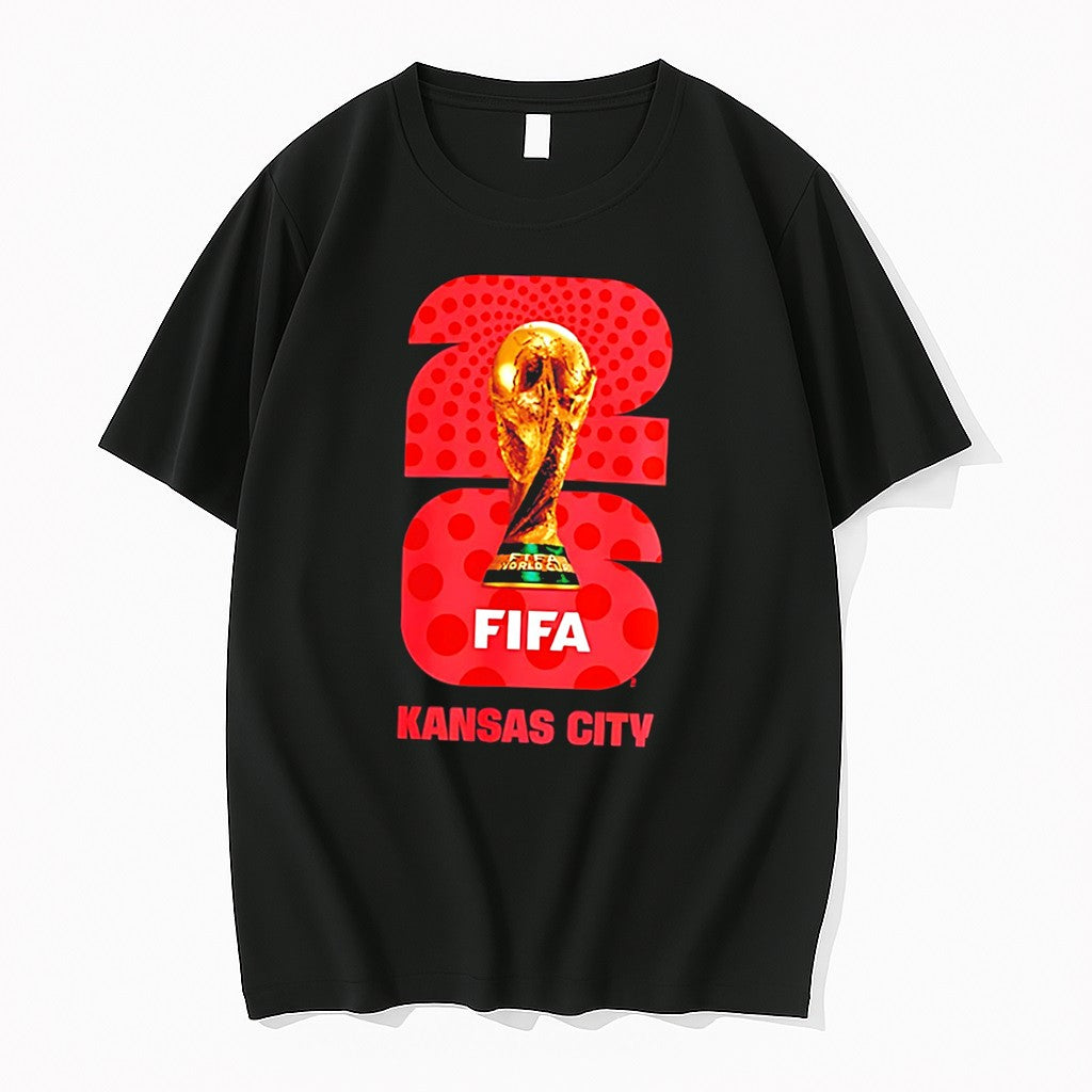 Original Fifa Kansas City World Cup Host City 2026 Tee Tshirts Jpg
