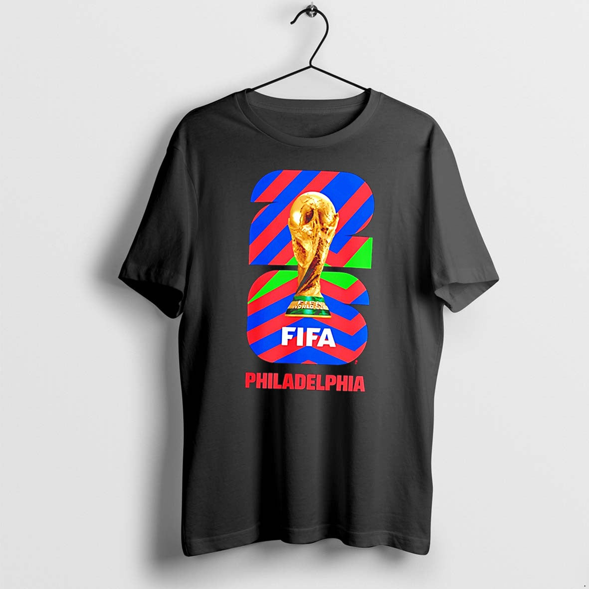 Original Fifa Philadelphia World Cup Host City 2026 Tee Tshirts Jpg