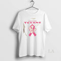 Original Fvpvarjv Houston Texans October Breast Cancer Awareness Month 2 Sided