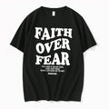 Original Faith Over Fear The Lord Is On My Side Tee Tshirts Jpg