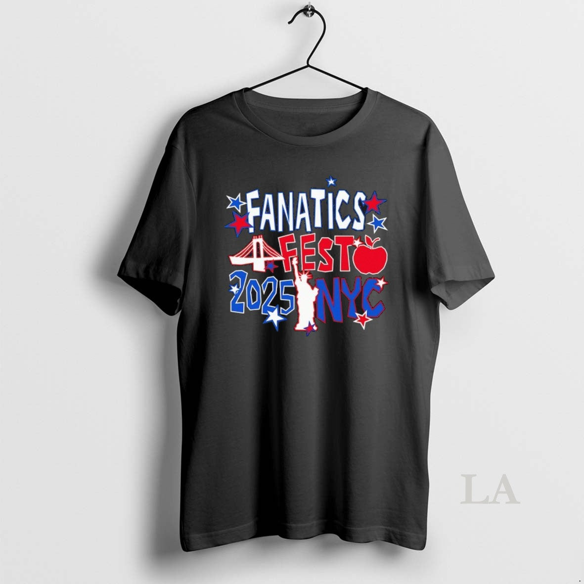 Original Fanatics Fest 2025 Nyc T-Shirts, Hoodie, Sweatshirt | CoreVibeTees.com