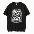 Original Fear The 210 San Antonio Spurs Basketball Black Tshirts Jpg