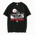 Original Feed The Trees Georgia Bulldogs Baseball Sports Tshirts Jpg