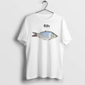 Original Fih Brainrot Meme Tshirts Jpg