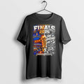 Original Finals 2026 New York Knicks Vs San Antonio Spurs Championship Showdown Tshirts