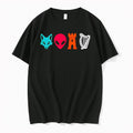 Original Fox Alien Castle Harp Icon San Antonio Spurs Basketball Nba 2026 Tshirts