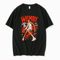 Original Fox Alien Castle Harp Wemby San Antonio Spurs Basketball From Another World Ufo Tshirts