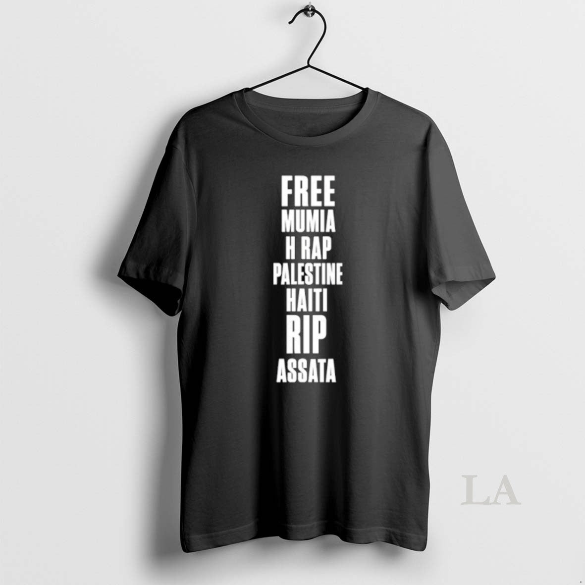 Original Free Mumia H Rap Palestine Haiti Rip Assata
