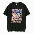 Original Freedom 205 White House Ufc Mixed Martial Arts Fighters Black Tshirts